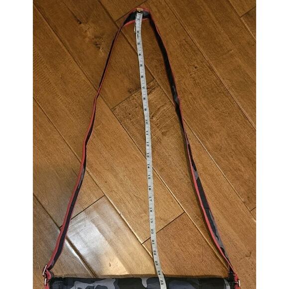 Lug Orange Label Crossbody Messenger Bag Laptop Camo Grey Blue Black 16x12 - Picture 11 of 11